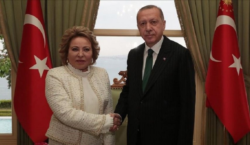  أردوغان أكد أن تركيا لن تتراجع عن صفقة 
