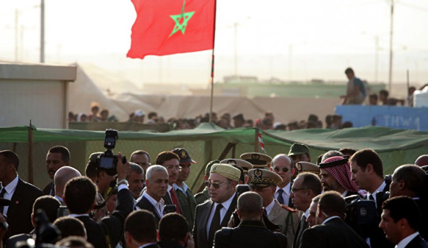 المغرب: 