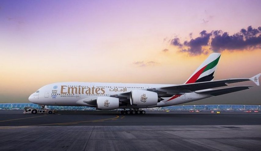 شرکت‌های هواپیمایی امارات هر گونه خطر در آسمان خلیج‌فارس را رد کردند
