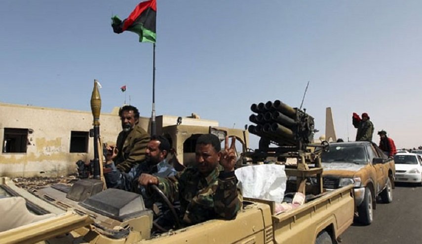مجموعة تابعة للواء 12 توقف ضخ المياه إلى العاصمة الليبية 