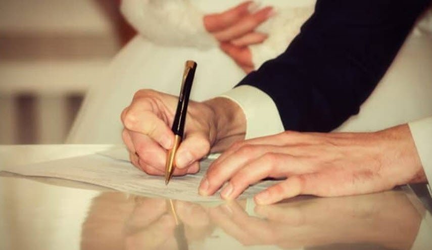 أرقام صادمة عن عدد معاملات الزواج و الطلاق في دمشق