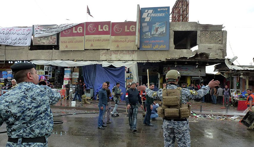 الإعلام الامني العراقي يعلن تفاصيل انفجار القائم

