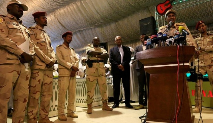 المجلس العسكري الانتقالي في السودان يعين عضوا بدلا للمستقيل