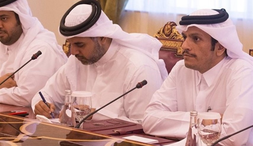 جدیدترین اظهار نظر وزیر خارجه قطر در دومین سالگرد محاصره
