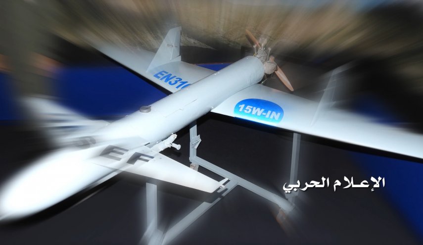 حمله پهپادی جدید یمن به آشیانه جنگنده‌های سعودی در جیزان
