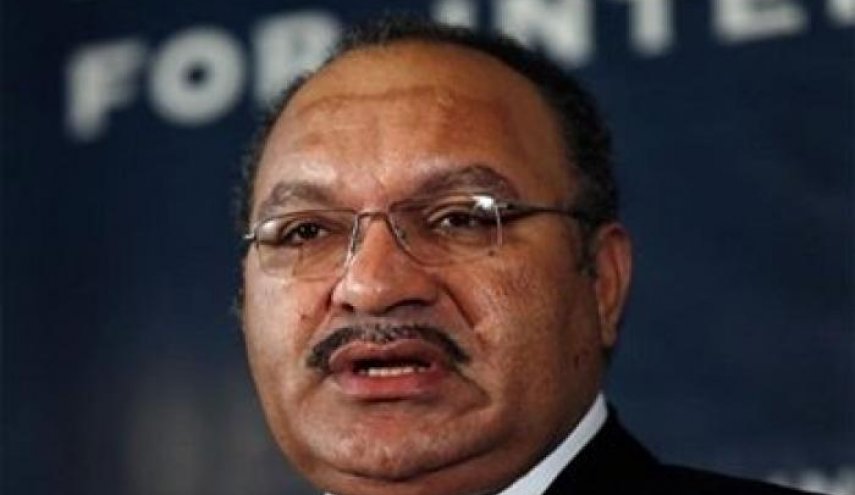 استقالة رئيس وزراء بابوا غينيا الجديدة
