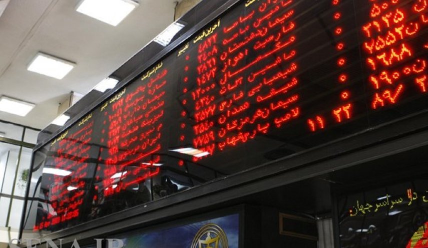 بورصة طهران تغلق مرتفعة 3259 نقطة