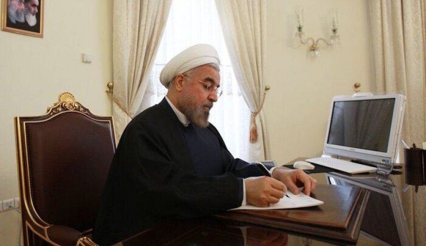 روحاني: الصمود والمقاومة الحل الوحيد لمواجهة المعتدين