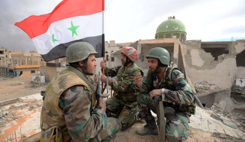 اعادة الكيماوي لوقف عمليات تقدم الجيش السوري 