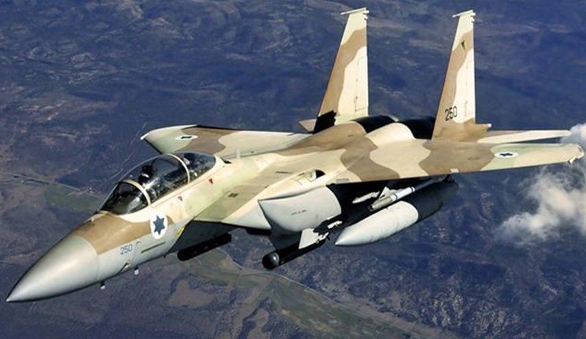 الطيران الاسرائيلي ينفذ غارات وهمية فوق النبطية

