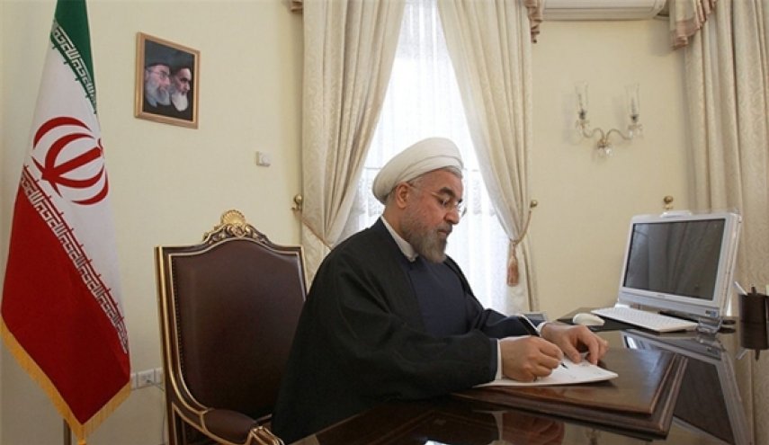 الرئيس روحاني يهنئ زعماء العالم الاسلامي بحلول عيد الفطر 