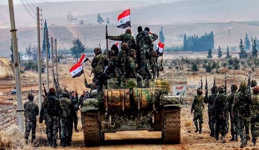 ارتش سوریه 100 تروریست النصره را در حماه از پای در آورد