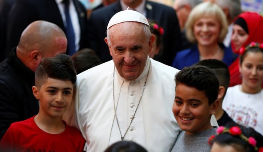 پاپ از سیاست‌های ضد پناهجویی غرب انتقاد کرد