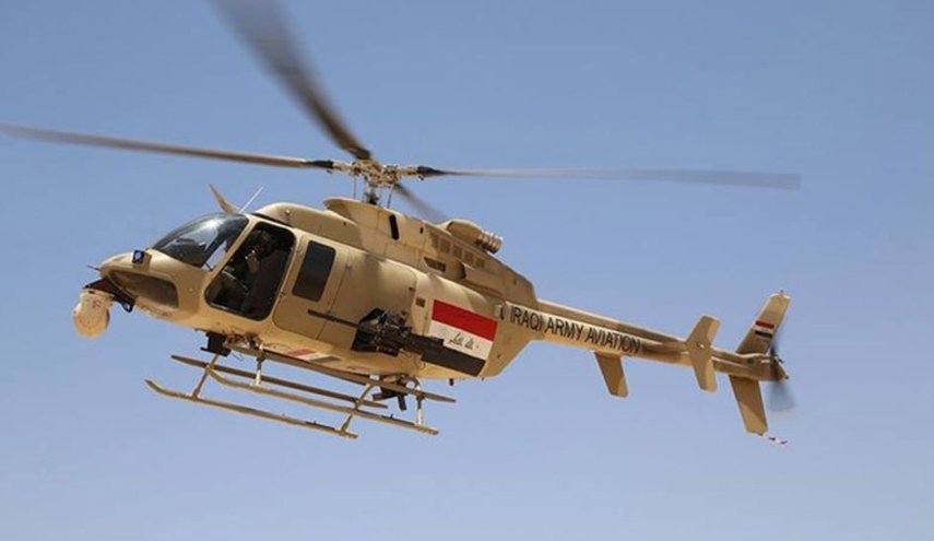 الطيران العراقي ينفذ عملية نوعية ضد ارهابيين في صلاح الدين