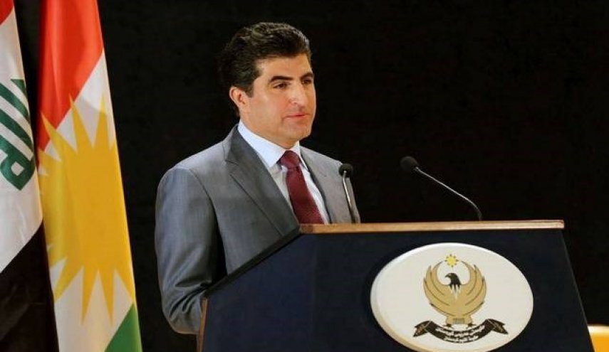 القنصل الايراني يهنأ البارزاني بانتخابه رئيسا لكردستان