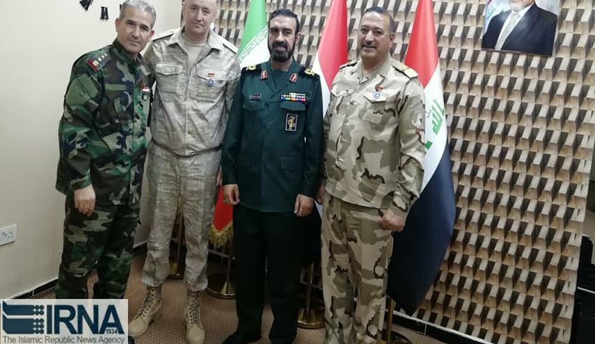 ايران وروسيا والعراق وسوريا تبحث ملف الارهاب بالمنطقة