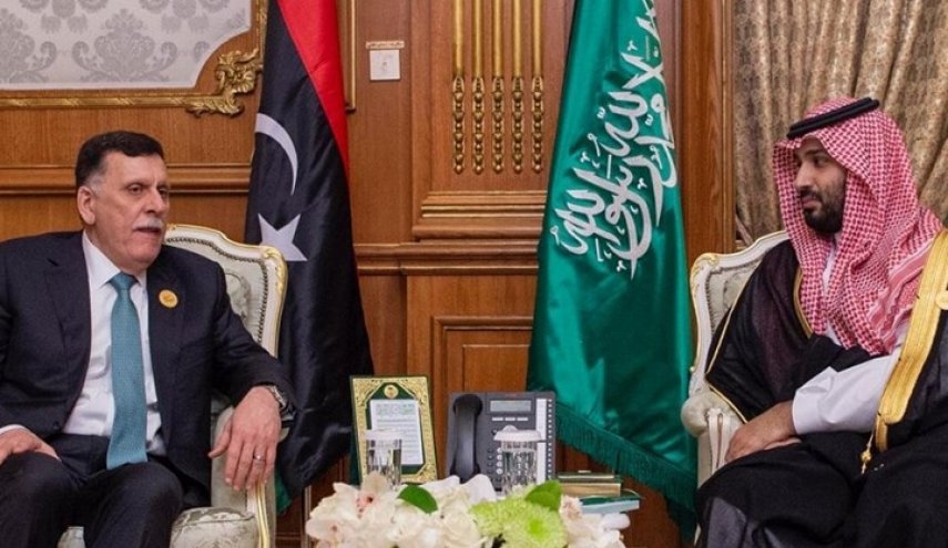 ماذا قال السراج لولي العهد السعودي؟