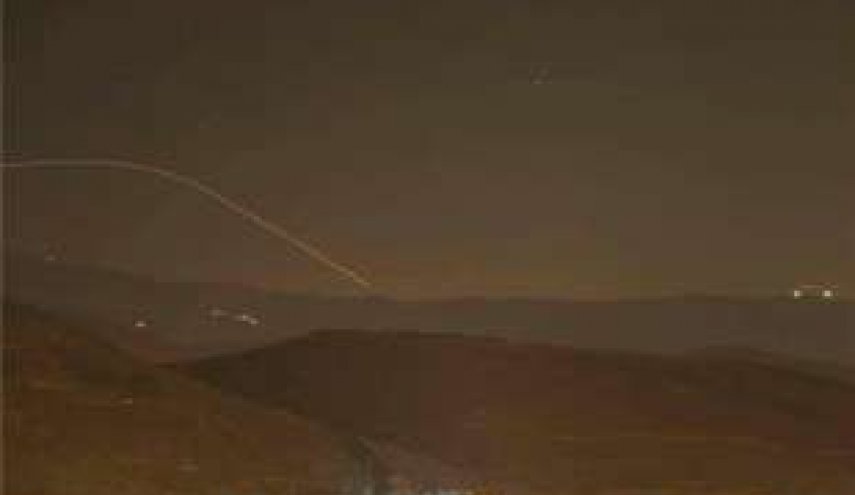 شلیک 2 راکت از خاک سوریه به جولان اشغالی