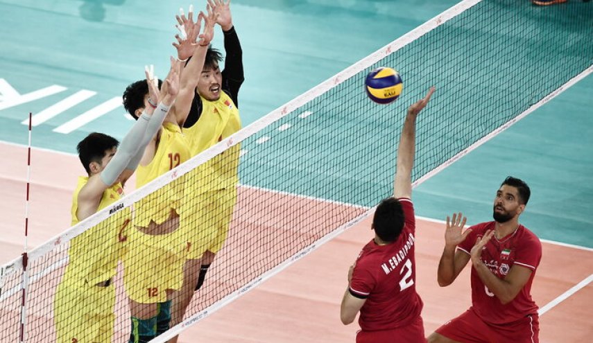 ایران به رده دوم لیگ ملت‌های والیبال صعود کرد