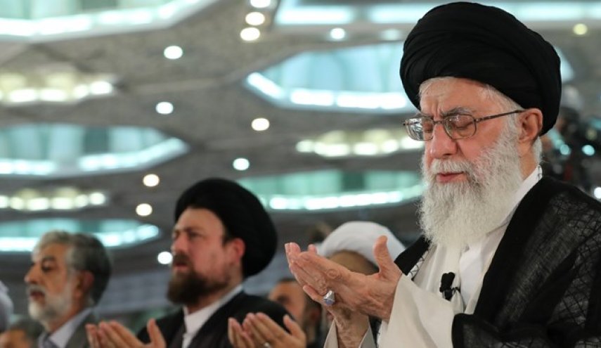 نماز عید فطر در تهران به امامت ولی‌امر مسلمین اقامه می‌شود
