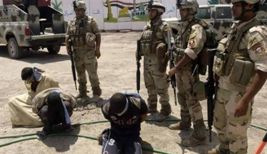 اعتقال خلية خططت لتنفيذ عمليات ارهابية في العراق
