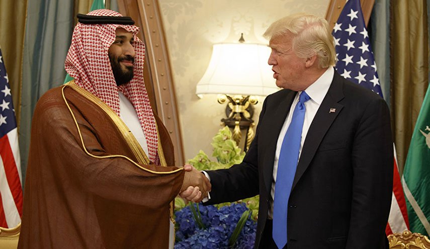 مجلة أميركية: دعم ترامب للسعودية في اليمن يستدعي إقالته