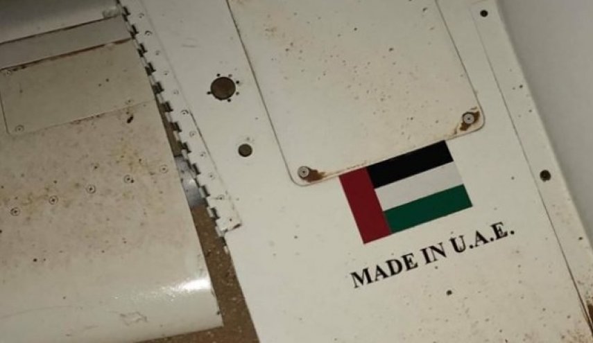 سرنگونی یک پهپاد اماراتی در لیبی
