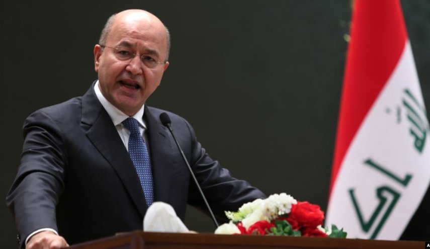 هل سيدفع العراقيون 'ثمن' موقف رئيسهم برهم صالح؟