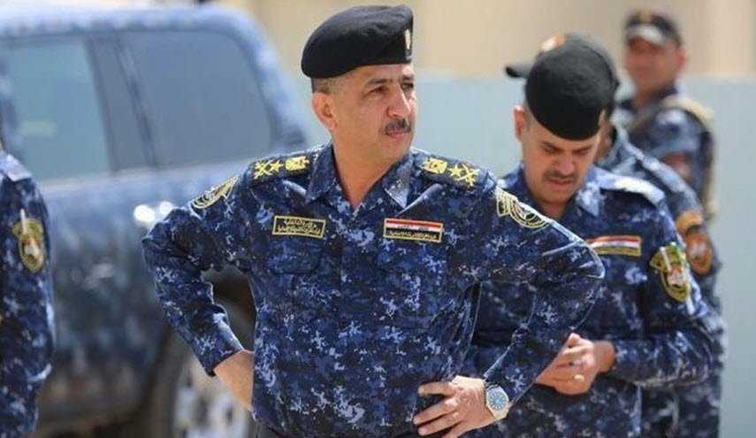 ما حقيقة اقالة قائد قوات الشرطة الاتحادية العراقية؟