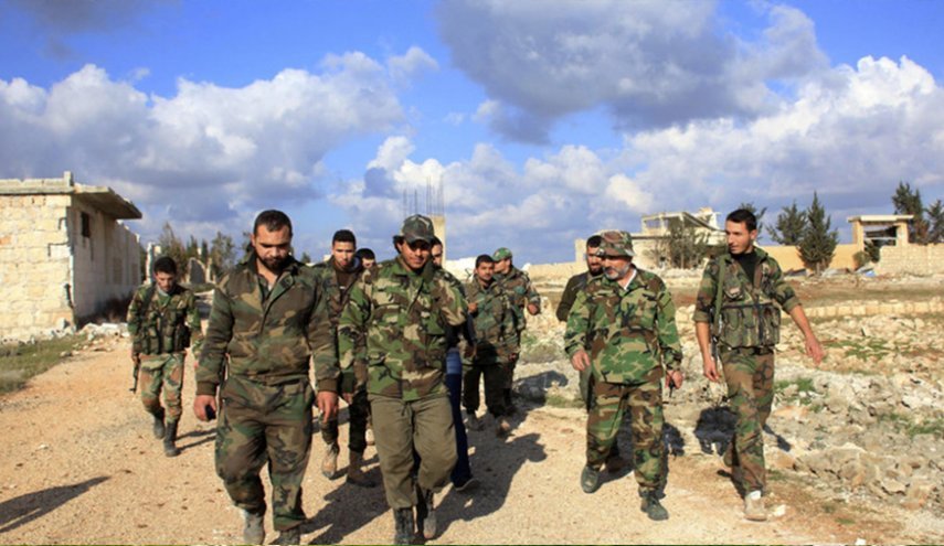 الجيش السوري يشق الطريق الى ادلب