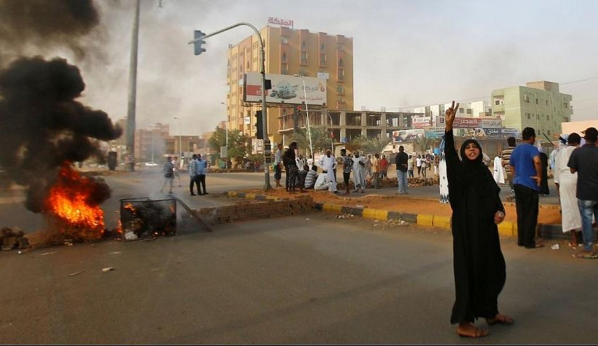 قطع اینترنت در پایتخت سودان