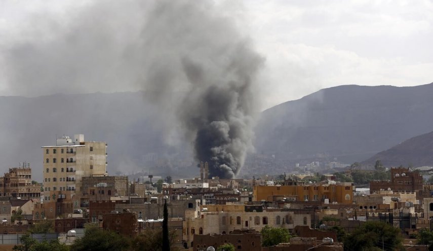 ائتلاف سعودی شبکه توزیع آب شرب الحدیده یمن را بمباران کرد