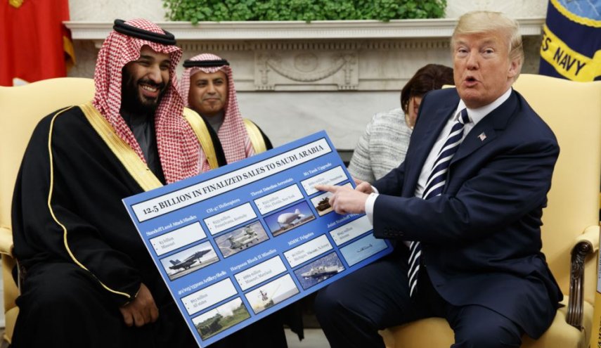 الكونغرس يسعى لمنع ترامب بيع أسلحة للسعودية والإمارات