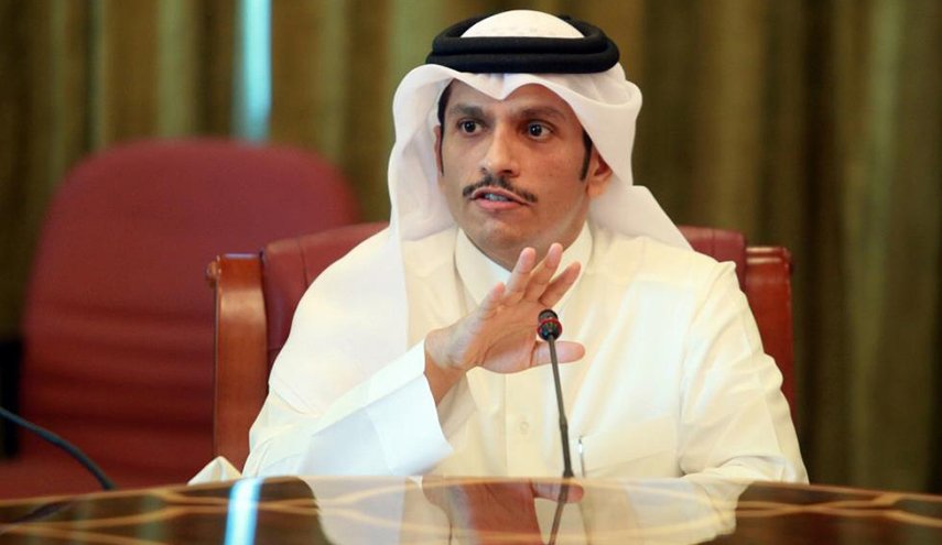 وزير خارجية قطر يتهم السعودية بابتزاز الصومال 