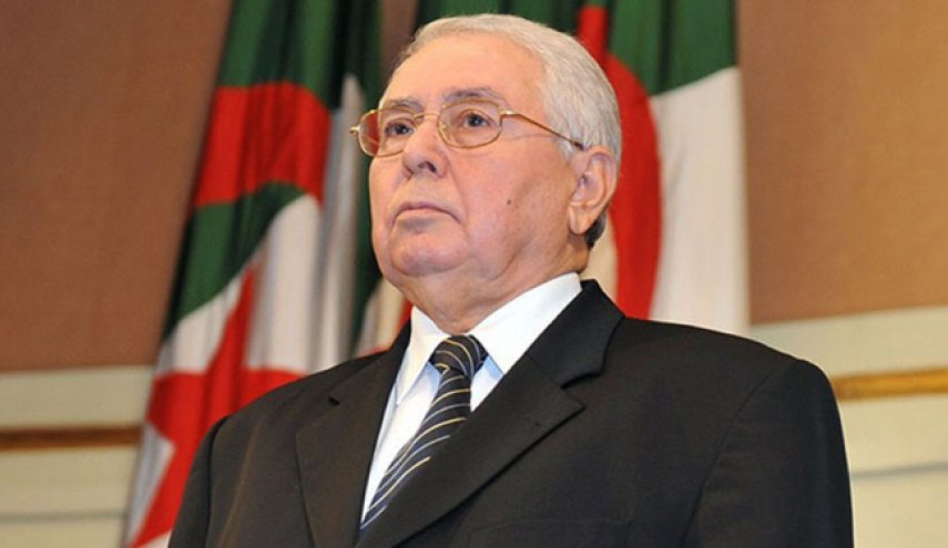 الرئيس الجزائري المؤقت يدعو إلى التحضير لانتخابات 'نزيهة'