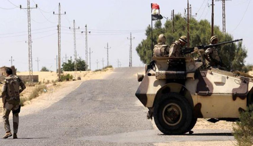 إحباط هجوم إرهابي على كمائن للشرطة شمال سيناء