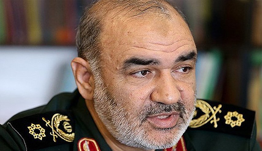 اللواء سلامي يعزي السيد نصر الله بوفاة شقيقته