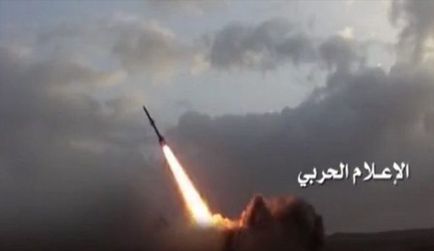 شلیک موشک زلزال 1 به مواضع سعودی ها در الجوف یمن