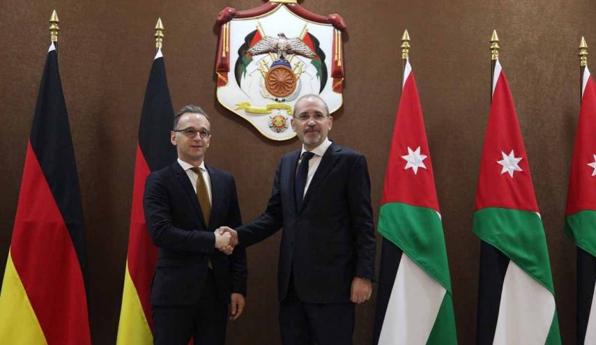 الأردن وألمانيا تعلنان موقفهما من حل الدولتين
