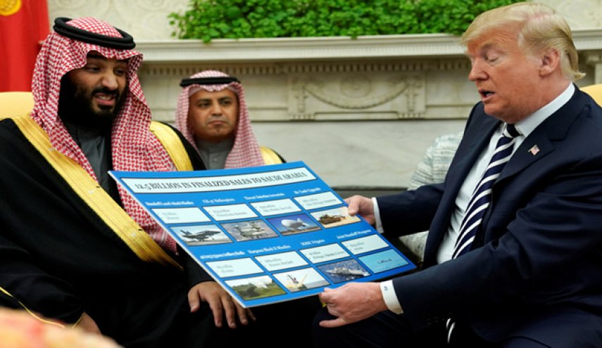 سنای آمریکا فروش تسلیحات به عربستان را محدود می کند