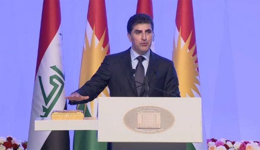 البارزاني يؤدي اليمين الدستورية رئيسا لكردستان