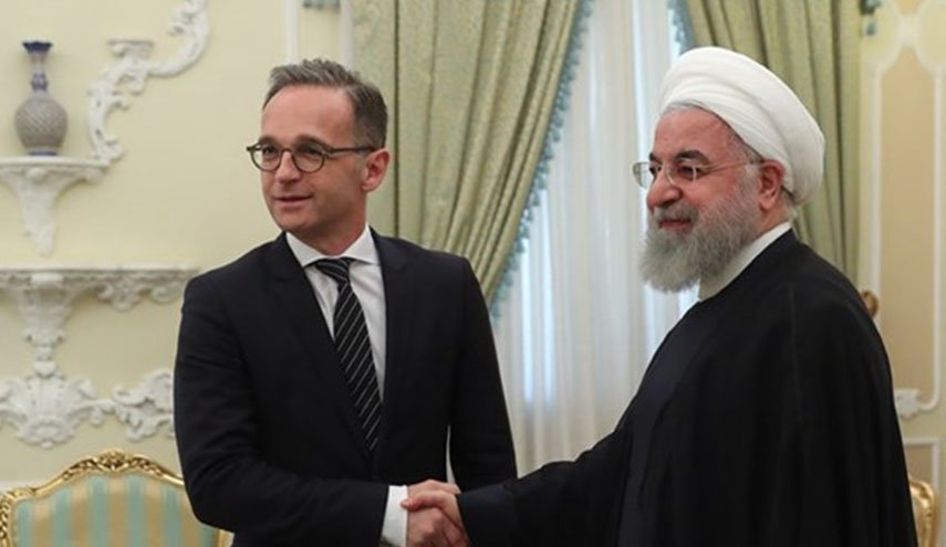 وزير الخارجية الالماني يلتقي الرئيس الايراني