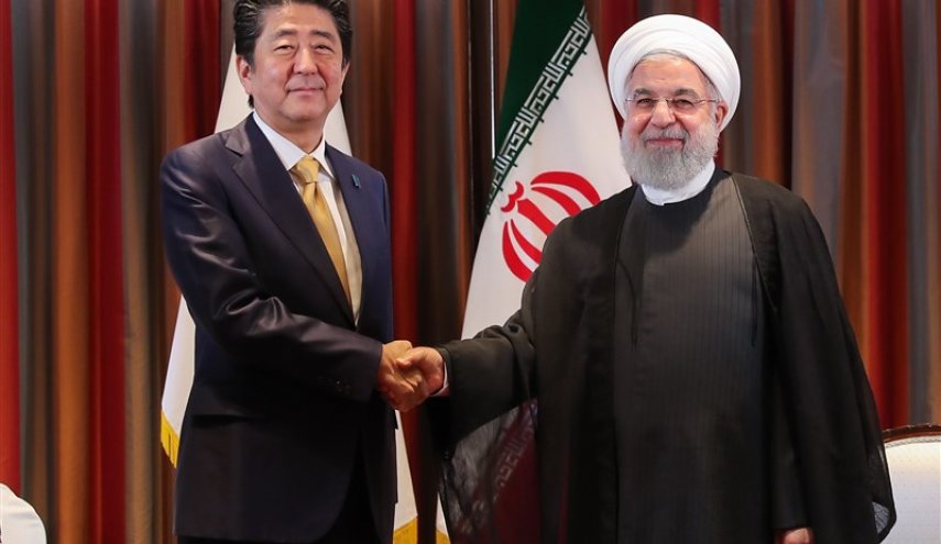 برنامه‌های حضور نخست‌وزیر ژاپن در تهران
