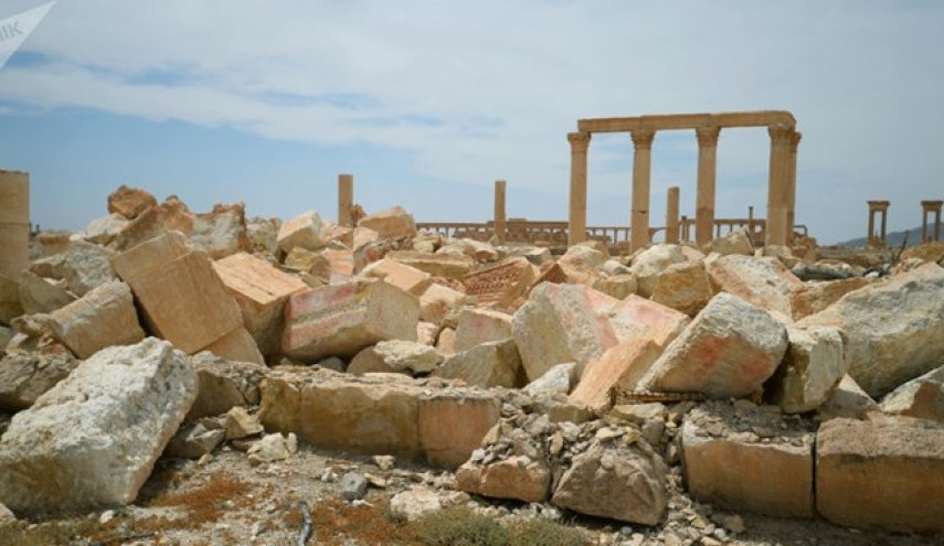 میزان خسارت تاریخی و باستانی سوریه در طول بحران اعلام شد