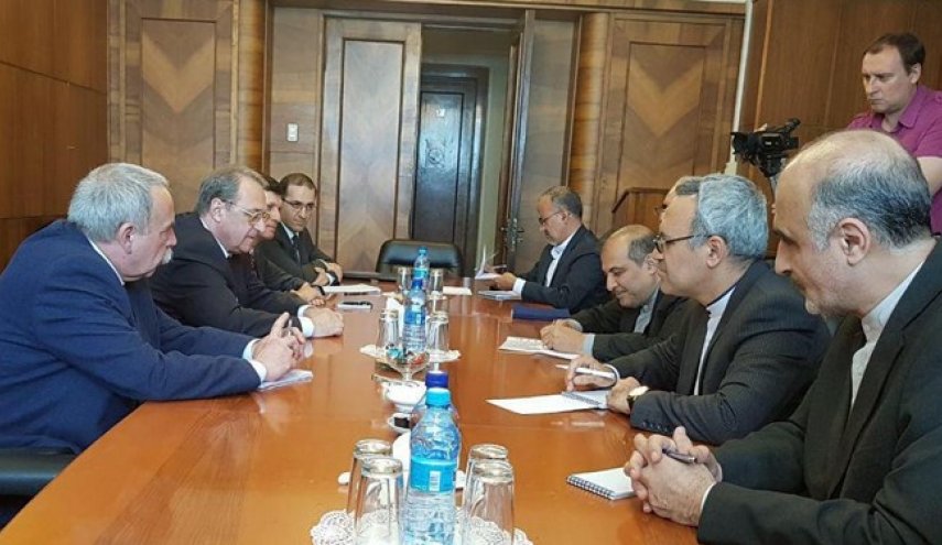 رایزنی دستیار وزیر خارجه ایران در امور ویژه سیاسی و بوگدانف در مسکو