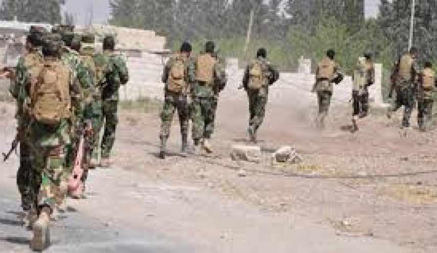 کشته شدن ۱۱ سرباز سوری در نزدیکی دیرالزور
