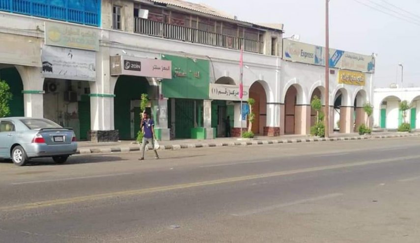 استمرار إغلاق المتاجر والأعمال في السودان