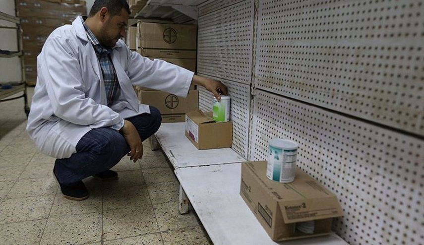 کمبود دارو در غزه جان بیماران را به خطر می اندازد