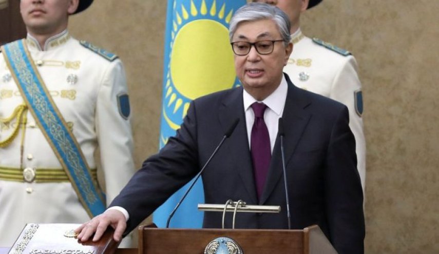الرئيس الجديد لكازاخستان يؤدي اليمين الدستورية
