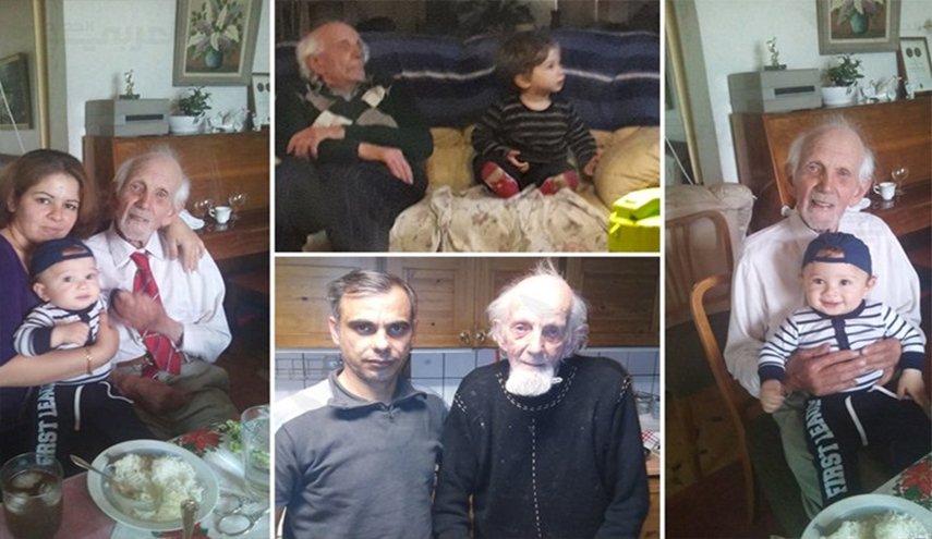 هذه قصة مسن سويدي ترك بيته لعائلة سورية